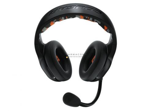 Cougar Dive Headset Black