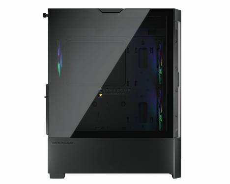 Cougar Duoface RGB Tempered Glass Black