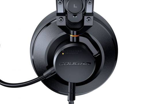 Cougar VM410 Classic Headset Black