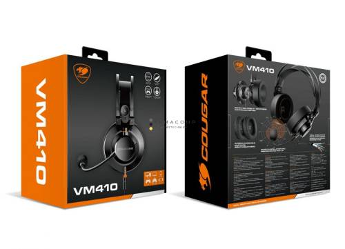 Cougar VM410 Classic Headset Black