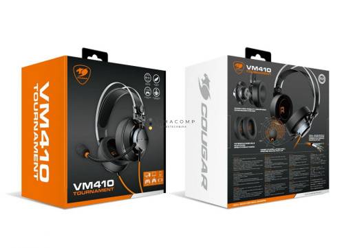 Cougar VM410 Tournament Headset Black