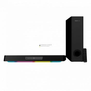 Creative Sound Blaster Katana V2X Tri-amplified Multi-channel Super X-Fi Gaming Soundbar with Compact Subwoofer Black