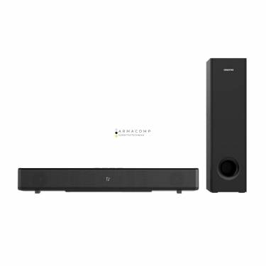 Creative Stage 360 2.1 Soundbar with Dolby Atmos Black