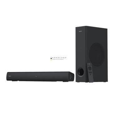 Creative Stage V2 2.1 Soundbar and Subwoofer Black