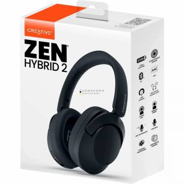 Creative Zen Hybrid 2 Bluetooth Headset Black