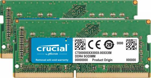 Crucial 16GB DDR4 2666MHz Kit(2x8GB) SODIMM