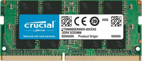 Crucial 16GB DDR4 2666MHz SODIMM