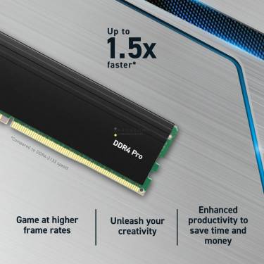 Crucial 16GB DDR4 3200MHz Black