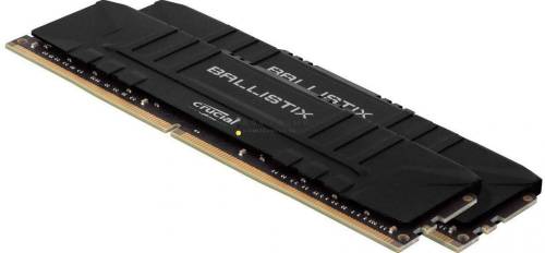 Crucial 16GB DDR4 3200MHz Kit(2x8GB) Ballistix Black