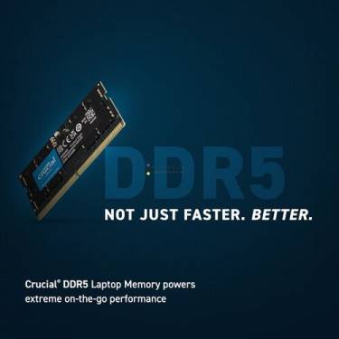 Crucial 16GB DDR5 5200MHz SODIMM