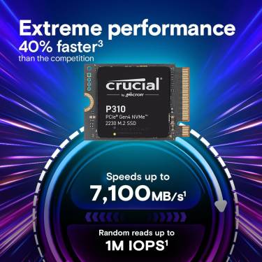 Crucial 1TB M.2 2230 NVMe P310