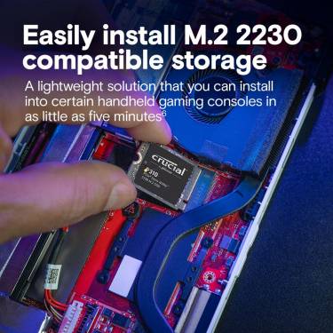 Crucial 1TB M.2 2230 NVMe P310