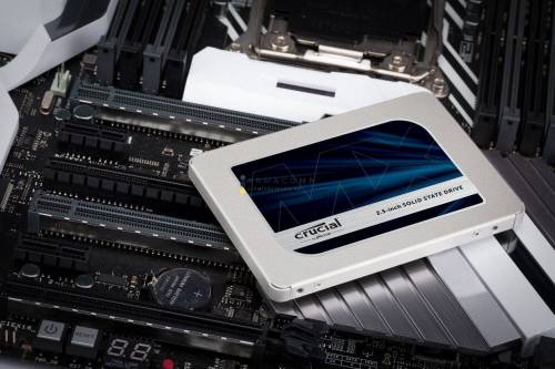 Crucial 250GB 2,5" SATA3 MX500