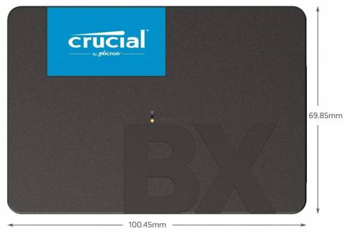 Crucial 4TB 2,5" SATA3 BX500