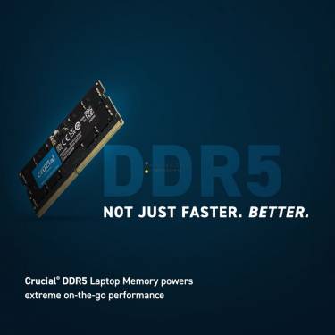 Crucial 64GB DDR5 4800MHz Kit(2x32GB) SODIMM