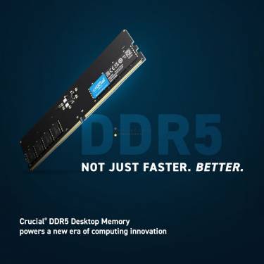 Crucial 8GB DDR5 5200MHz