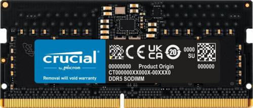 Crucial 8GB DDR5 5600MHz SODIMM