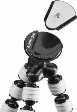 Cullmann Alpha 380 mobil camera stand Grey