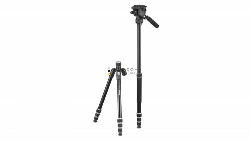 Cullmann Nando 560M RW15 camera stand Black