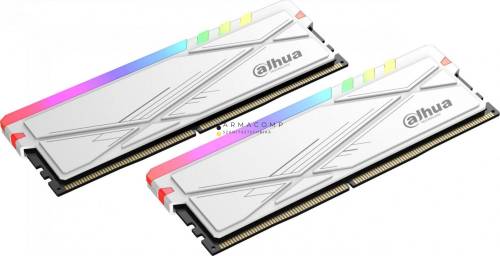 Dahua 16GB DDR4 3600MHz Kit(2x8GB) C600 RGB White