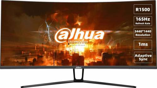 Dahua 34col DHI-LM34-E330C LED Curved