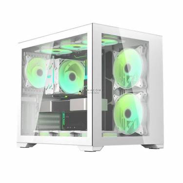 darkFlash C305 Tempered Glass White