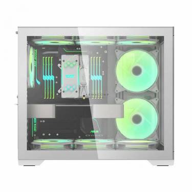 darkFlash C305 Tempered Glass White