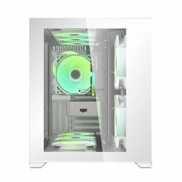 darkFlash C305 Tempered Glass White