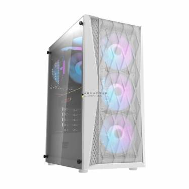 darkFlash DK352 Mesh Tempered Glass White