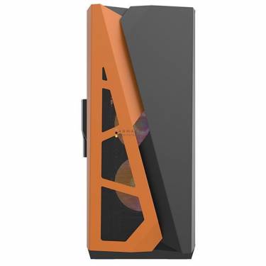 darkFlash DLZ31 Mesh Tempered Glass Black/Orange