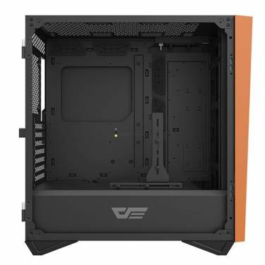 darkFlash DLZ31 Mesh Tempered Glass Black/Orange