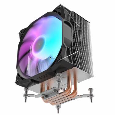 darkFlash Ellsworth S11 Pro Air CPU Cooler Black