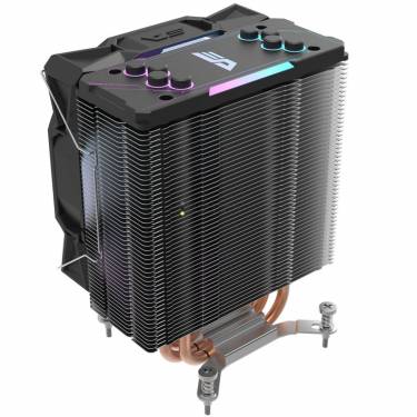 darkFlash Ellsworth S11 Pro Air CPU Cooler Black