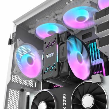 darkFlash Ellsworth S11 Pro Air CPU Cooler Black