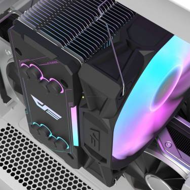 darkFlash Ellsworth S11 Pro Air CPU Cooler Black