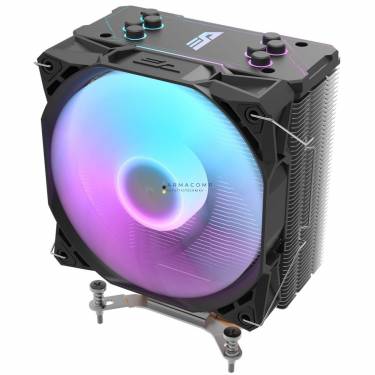 darkFlash Ellsworth S11 Pro Air CPU Cooler Black