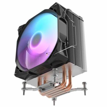 darkFlash Ellsworth S11 Pro Air CPU Cooler Black