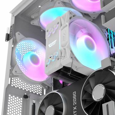 darkFlash Ellsworth S11 Pro Air CPU Cooler White