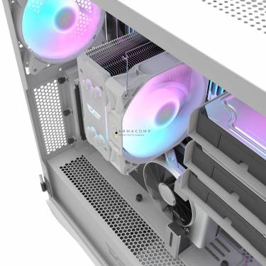 darkFlash Ellsworth S11 Pro Air CPU Cooler White