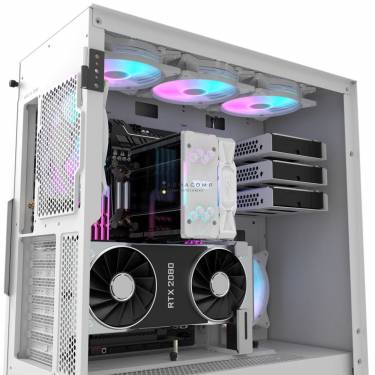 darkFlash Ellsworth S11 Pro Air CPU Cooler White