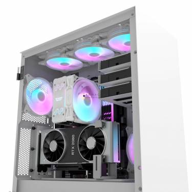 darkFlash Ellsworth S11 Pro Air CPU Cooler White