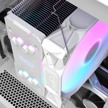 darkFlash Ellsworth S11 Pro Air CPU Cooler White