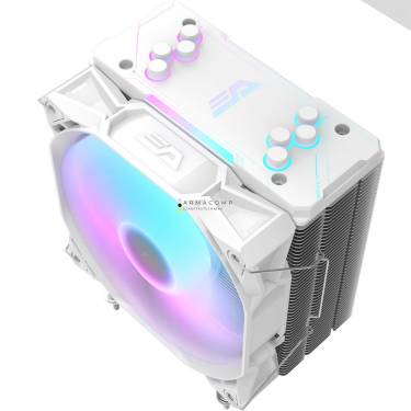 darkFlash Ellsworth S11 Pro Air CPU Cooler White