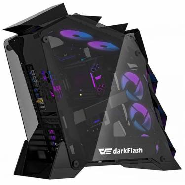 darkFlash K2 Tempered Glass Black