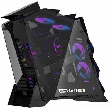 darkFlash Knight K2 Tempered Glass Black