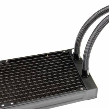 darkFlash Radiant DC 280 ARGB Liquid CPU Cooler Black