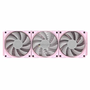 darkFlash Radiant DC 360 ARGB Liquid CPU Cooler Pink