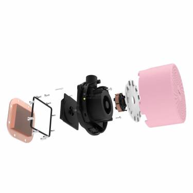 darkFlash Radiant DC 360 ARGB Liquid CPU Cooler Pink