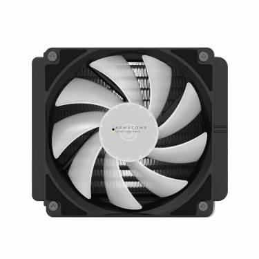 darkFlash Radiant DC 480 ARGB Liquid CPU Cooler Black