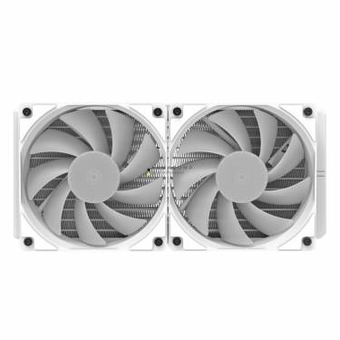 darkFlash Radiant DCS 240 ARGB Liquid CPU Cooler White